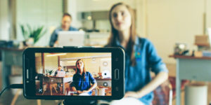 Formation CapCut et tournage vidéo sur smartphone à Lille - Kaligram