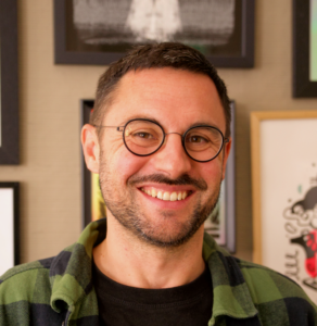 Jérôme, formateur Kaligram