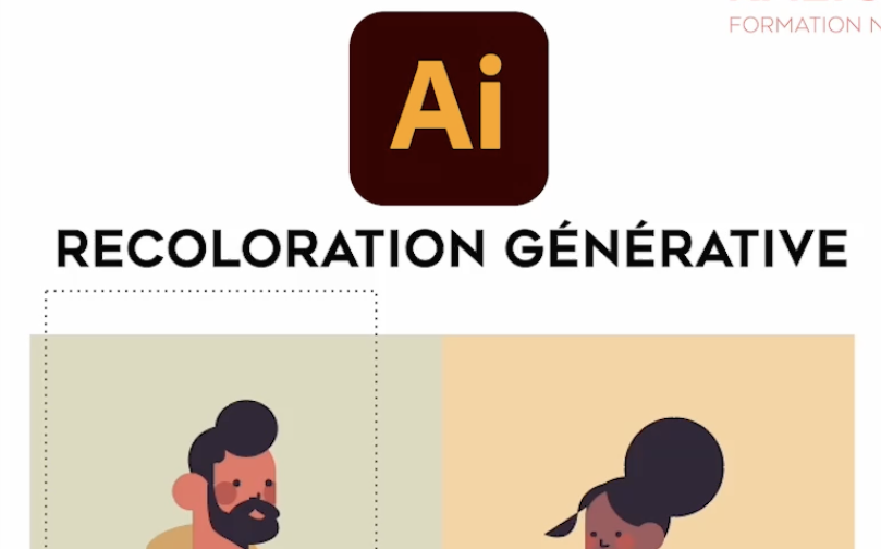 Illustrator : Changez vos couleurs en UN clic