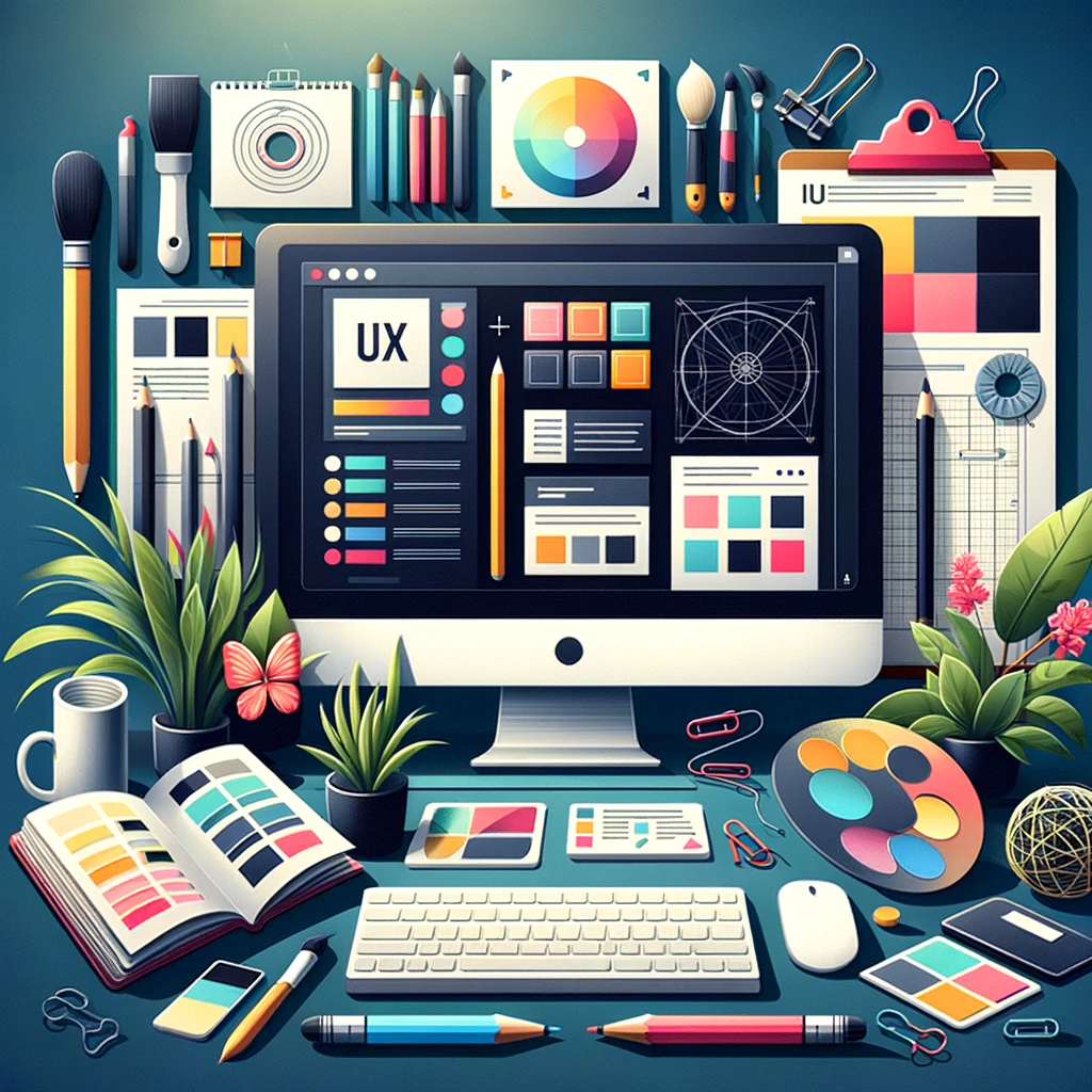 design ui ux formation