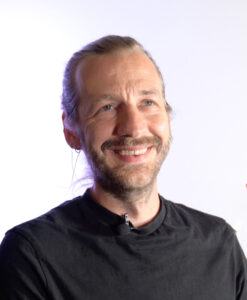 Frédéric, formateur Kaligram