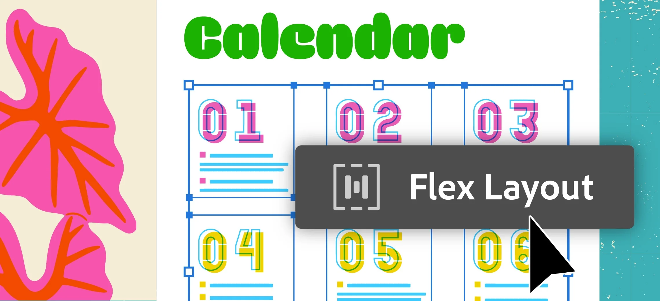 Nouveautés InDesign 2026 : Flex révolutionne la mise en page - Kaligram