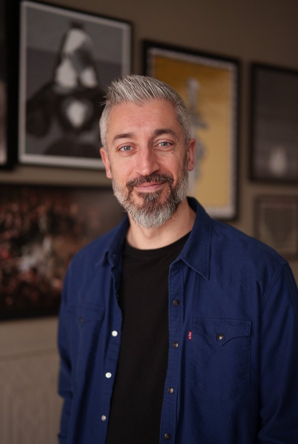 Emmanuel Poteau, directeur de Kaligram